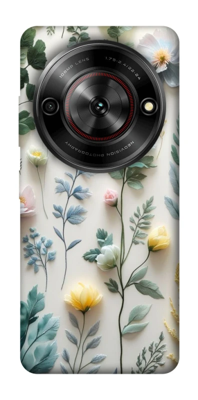 Чохол на ZTE Nubia Focus Floral design ver.4 фото 1 з 1