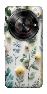Чехол на ZTE Nubia Focus Floral design ver.4 фото 1 из 1