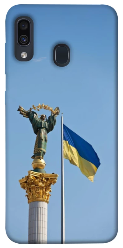 Чохол на Samsung Galaxy A20 / A30 Головні символи України фото 1 з 1