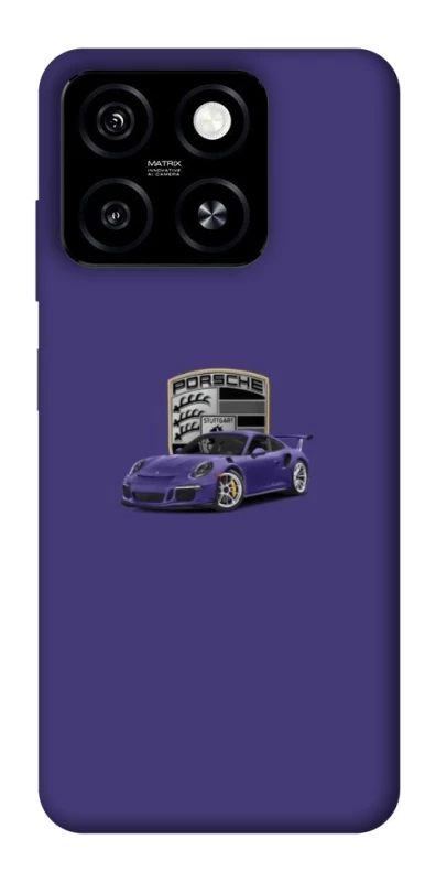 Чохол на ZTE Blade A55 4G Porsche purple фото 1 з 1