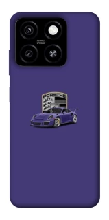 Чохол на ZTE Blade A55 4G Porsche purple фото 1 з 1
