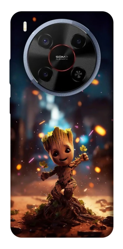 Чехол на ZTE Blade V70 Max Baby Groot v3 фото 1 из 1