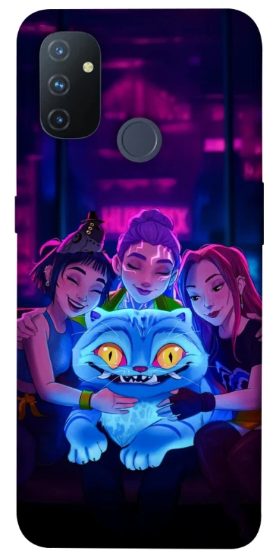 Чехол на OnePlus Nord N100 K-Pop Demon Hunters ver.11 фото 1 из 1