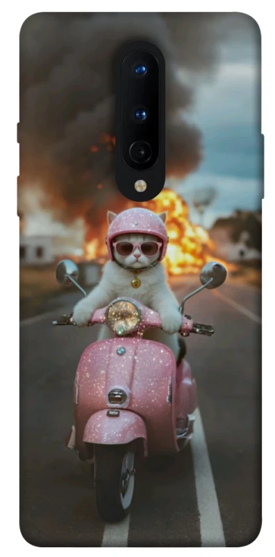 Чохол на OnePlus 8 Exploding Kittens ver.3 фото 1 з 1