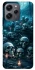 Чохол на Xiaomi Redmi 12 Skulls v3 фото 1 з 1