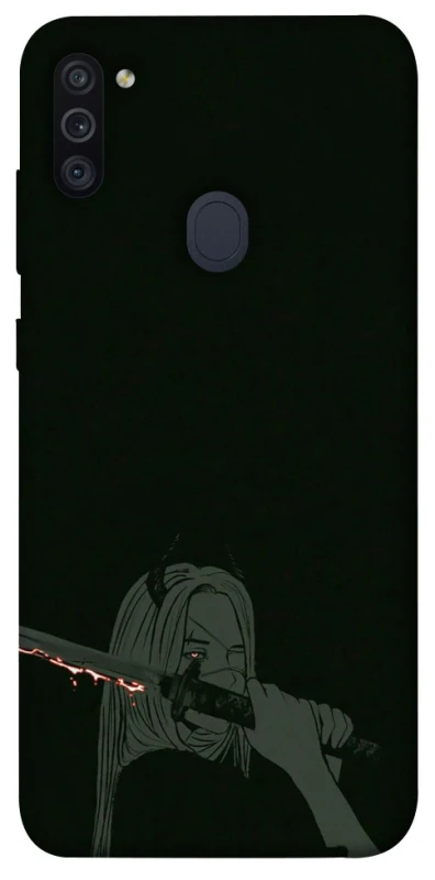 Чохол на Samsung Galaxy M11 Людина-бензопила фото 1 з 1