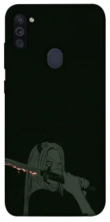 Чохол на Samsung Galaxy M11 Людина-бензопила фото 1 з 1