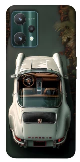 Чехол на Realme 9 Pro White porsche фото 1 из 1