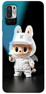 Чохол на Xiaomi Redmi Note 10 5G Labubu with flashlight ver.1 фото 1 з 1