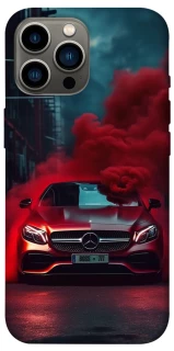 Чехол на Apple iPhone 13 Pro Max (6.7") Mercedes in smoke фото 1 из 1