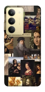 Чохол на Realme 14x Leonardo da Vinci фото 1 з 1
