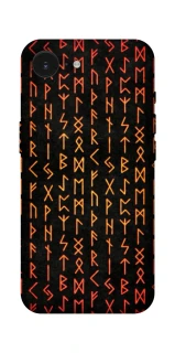 Чехол на Apple iPhone 17e (6.1") Руны фото 1 из 1