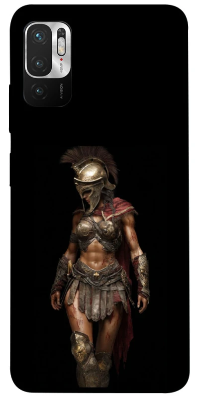 Чохол на Xiaomi Poco M3 Pro 4G / 5G Goddess of war ver.6 фото 1 з 1