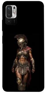 Чехол на Xiaomi Poco M3 Pro 4G / 5G Goddess of war ver.6 фото 1 из 1