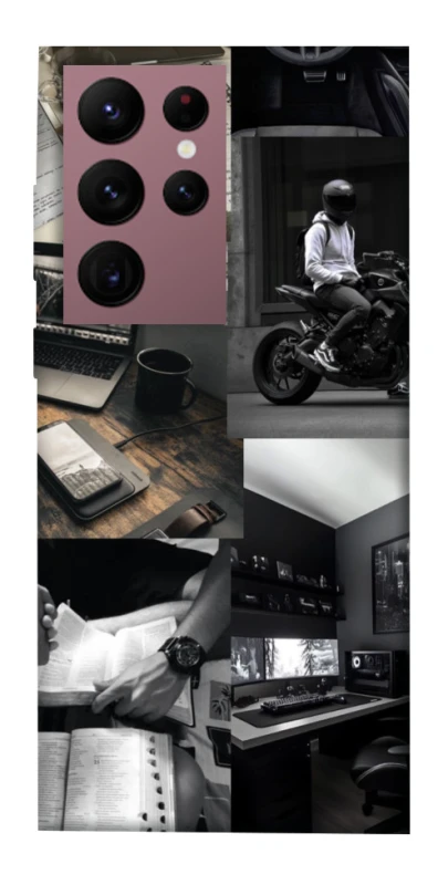 Чохол на Samsung Galaxy S22 Ultra My style collage ver.2 фото 1 з 1