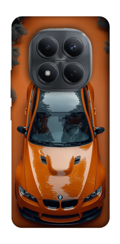 Чехол на Xiaomi Redmi Note 15 Pro 4G BMW orange фото 1 из 1