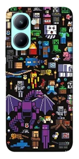 Чохол на Realme C33 Minecraft v5 фото 1 з 1