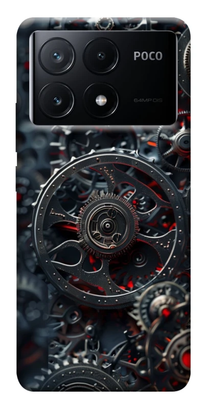 Чохол на Xiaomi Poco X6 Mechanism фото 1 з 1
