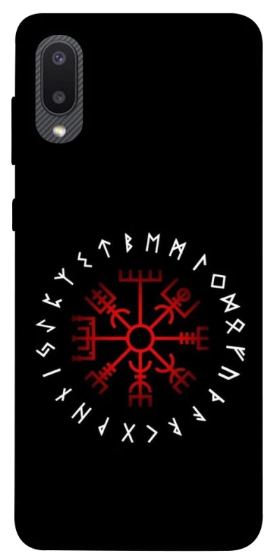 Чехол на Samsung Galaxy A02 Рунический круг фото 1 из 1