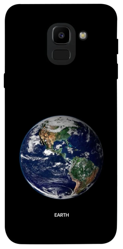 Чехол на Samsung J600F Galaxy J6 (2018) Earth фото 1 из 1