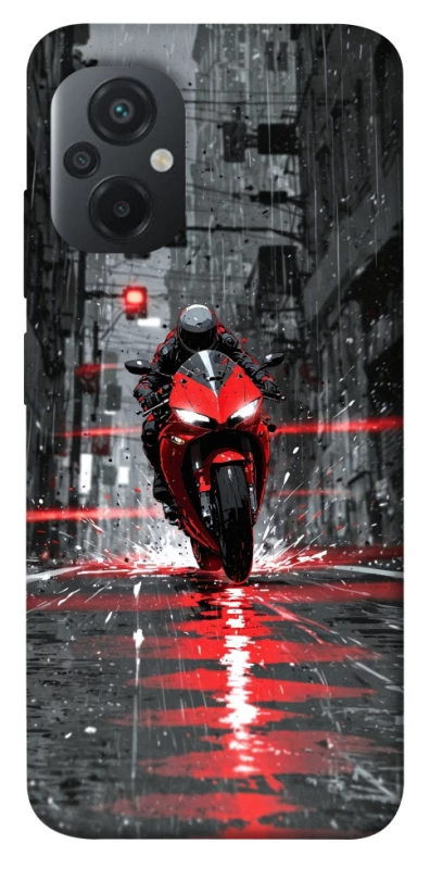 Чохол на Xiaomi Poco M5 biker фото 1 з 1