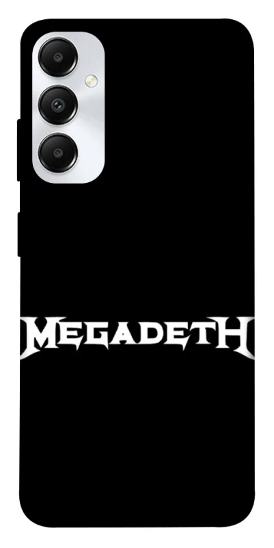 Чохол на Samsung Galaxy A05s Megadeth logo фото 1 з 1