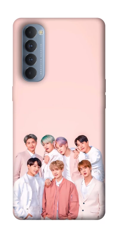 Чохол на Oppo Reno 4 Pro BTS фото 1 з 1