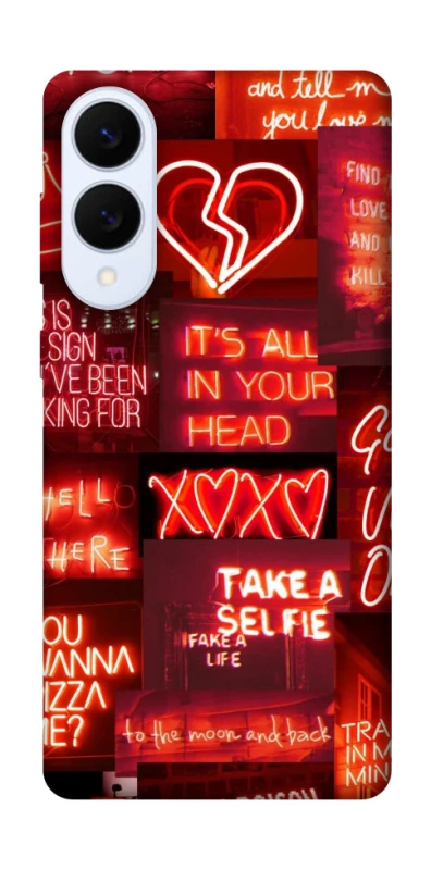 Чохол на Samsung Galaxy S25 Edge Love collage ver.7 фото 1 з 1