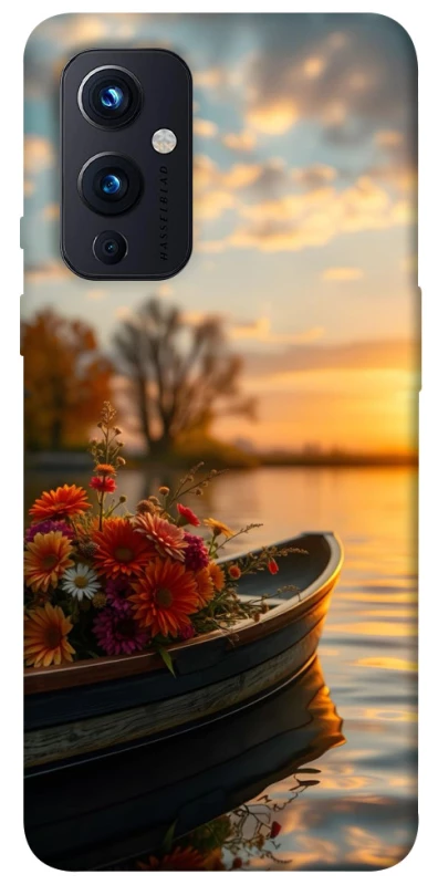 Чехол на OnePlus 9 Flowers v18 фото 1 из 1