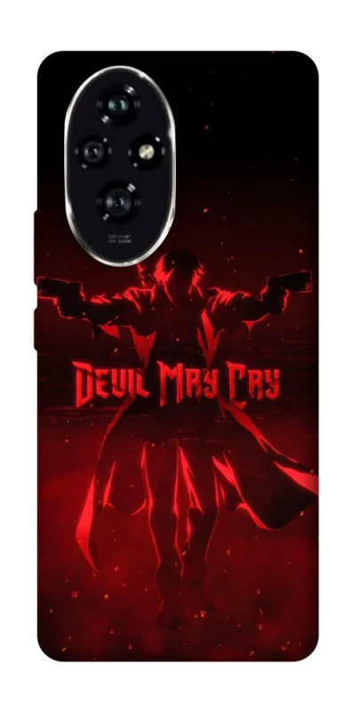 Чохол на Honor 200 Devil May Cry фото 1 з 1