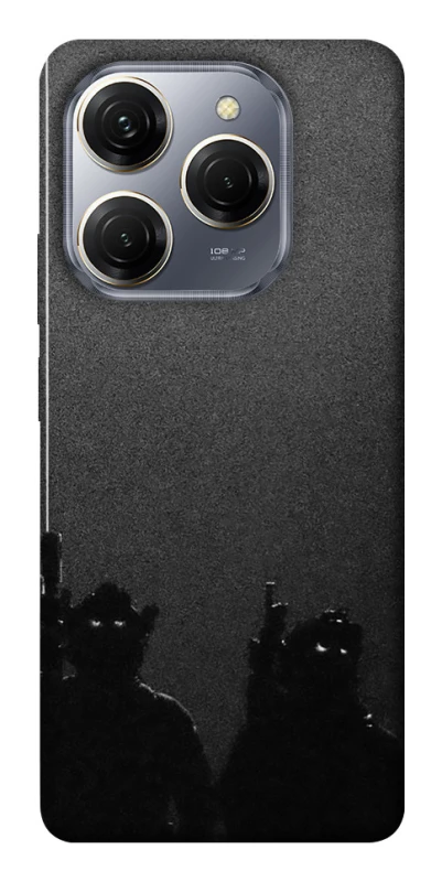 Чохол на TECNO Spark 20 Pro Night operations фото 1 з 1