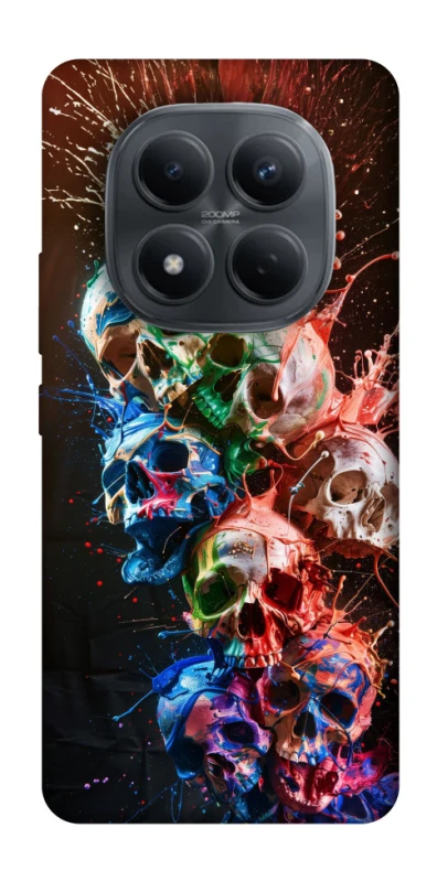 Чохол на Xiaomi Redmi Note 15 Pro 4G Skulls фото 1 з 1