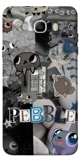 Чехол на Samsung J710F Galaxy J7 (2016) Pebble фото 1 из 1