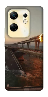 Чохол на Infinix Zero 30 4G Кримський міст втомився фото 1 з 1