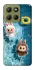 Чохол на Motorola Moto G15 4G Labubu in the pool фото 1 з 1