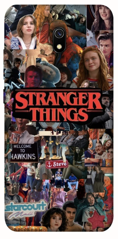 Чохол на Xiaomi Redmi 8a Stranger Things ver.28 фото 1 з 1