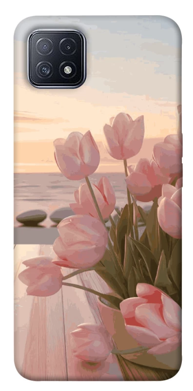 Чохол на Oppo A73 Morning Flowers zon фото 1 з 1
