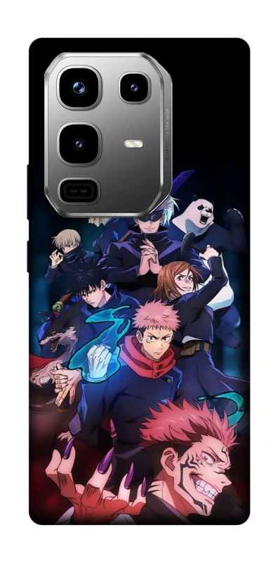 Чохол на Infinix Note 50 Pro Magic battle фото 1 з 1