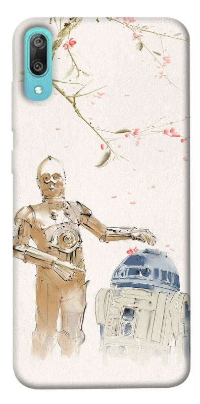 Чохол на Huawei Y6 Pro (2019) Star Wars robots фото 1 з 1