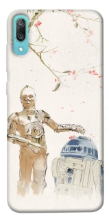 Чохол на Huawei Y6 Pro (2019) Star Wars robots фото 1 з 1