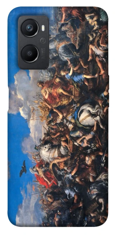 Чехол на Oppo A96 Искусство v3 фото 1 из 1