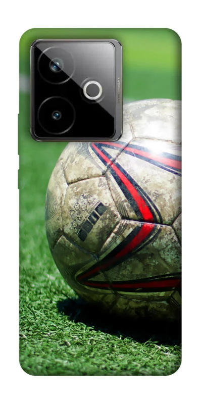 Чехол на Realme GT 7T Мяч на газоне фото 1 из 1