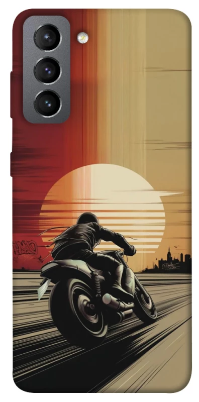 Чохол на Samsung Galaxy S21 FE Motorcycle фото 1 з 1