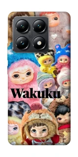 Чехол на Xiaomi 14T Wakuku ver.7 фото 1 из 1