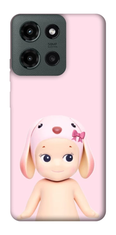 Чехол на Motorola Moto G Power (2025) Pink Ribbon Hop фото 1 из 1