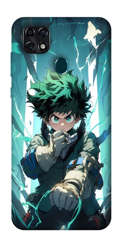 Чехол на ZTE Blade 20 Smart Izuku Midoriya фото 1 из 1