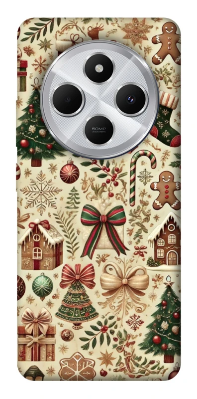 Чохол на Xiaomi Redmi 14C / Poco C75 Christmas mood ver.4 фото 1 з 1