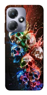Чохол на Infinix Hot 30i Skulls фото 1 з 1