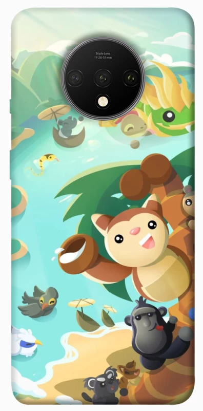 Чохол на OnePlus 7T Adopt Me Tropical Adventure фото 1 з 1