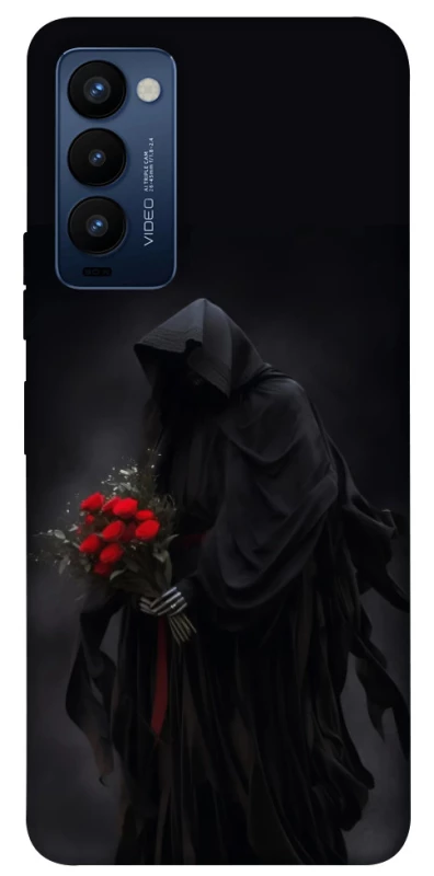 Чехол на TECNO Camon 18 Dark Skeleton фото 1 из 1